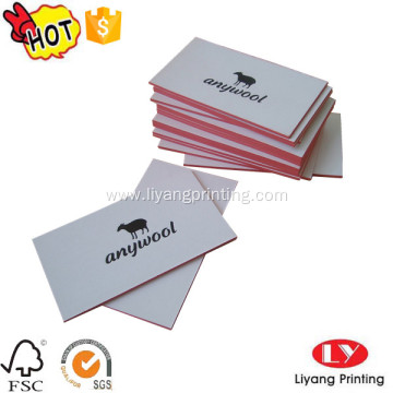 Hot Business Card Printing with Finishing